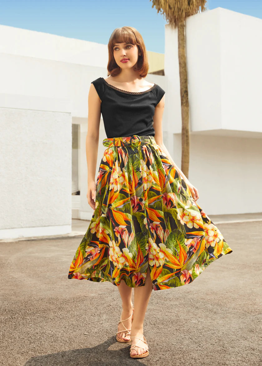 lilia-Daylight Saunter Skirt