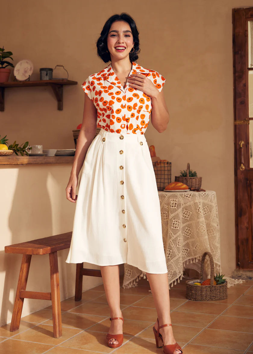 lilia-Press de Provence Skirt