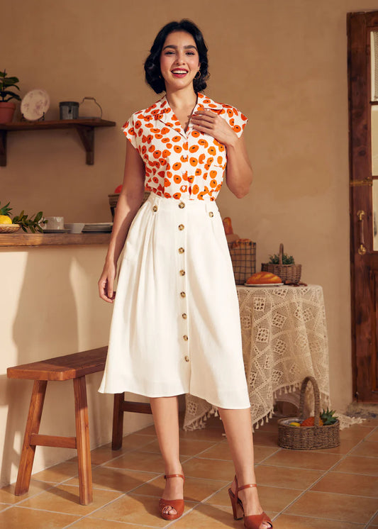 lilia-Press de Provence Skirt