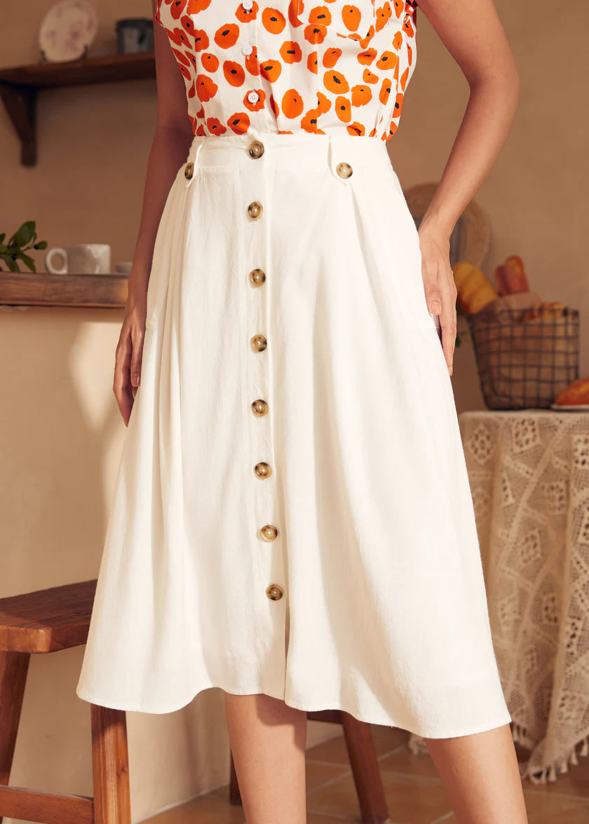 lilia-Press de Provence Skirt