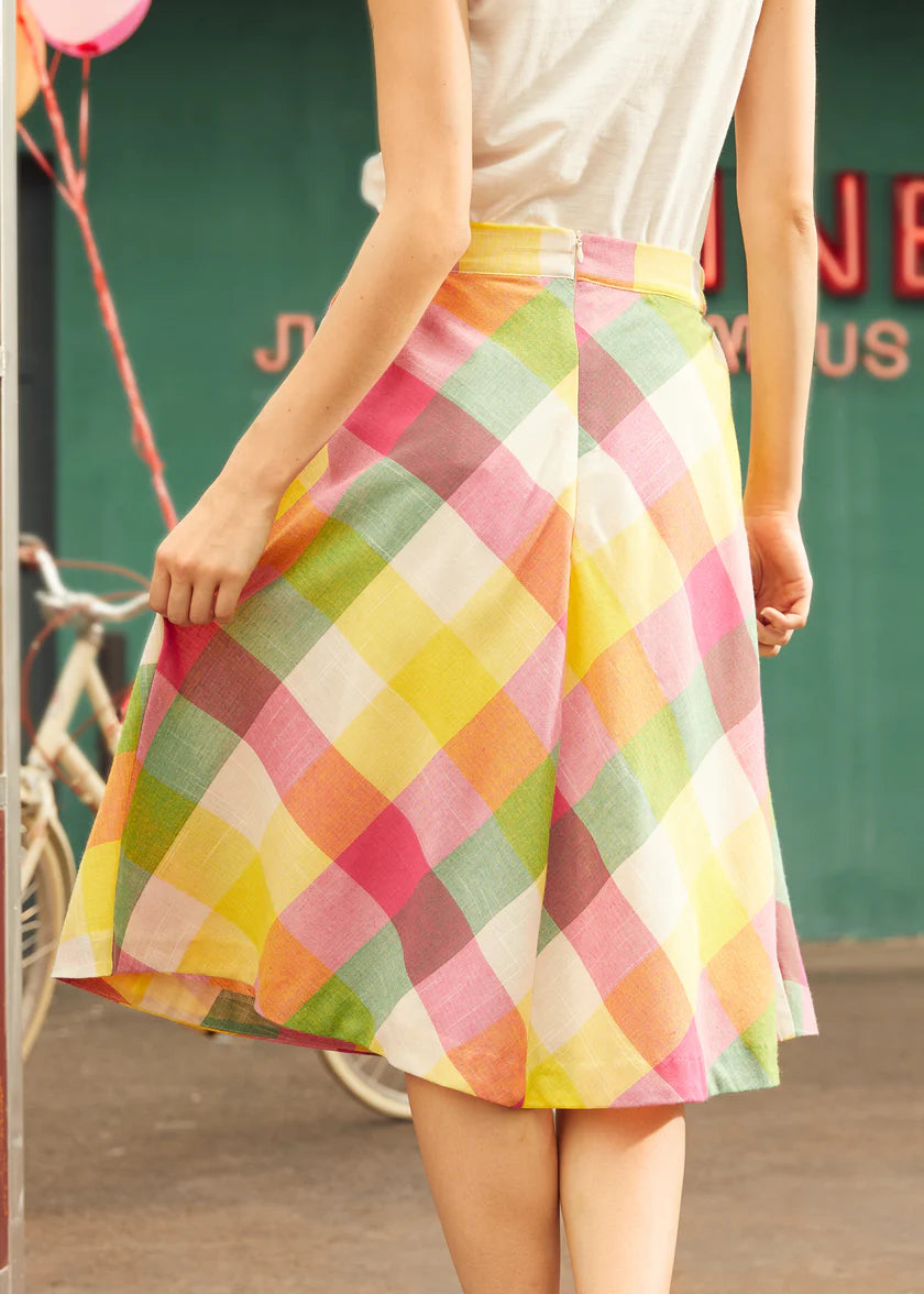 lilia-Sweet Tart Skirt