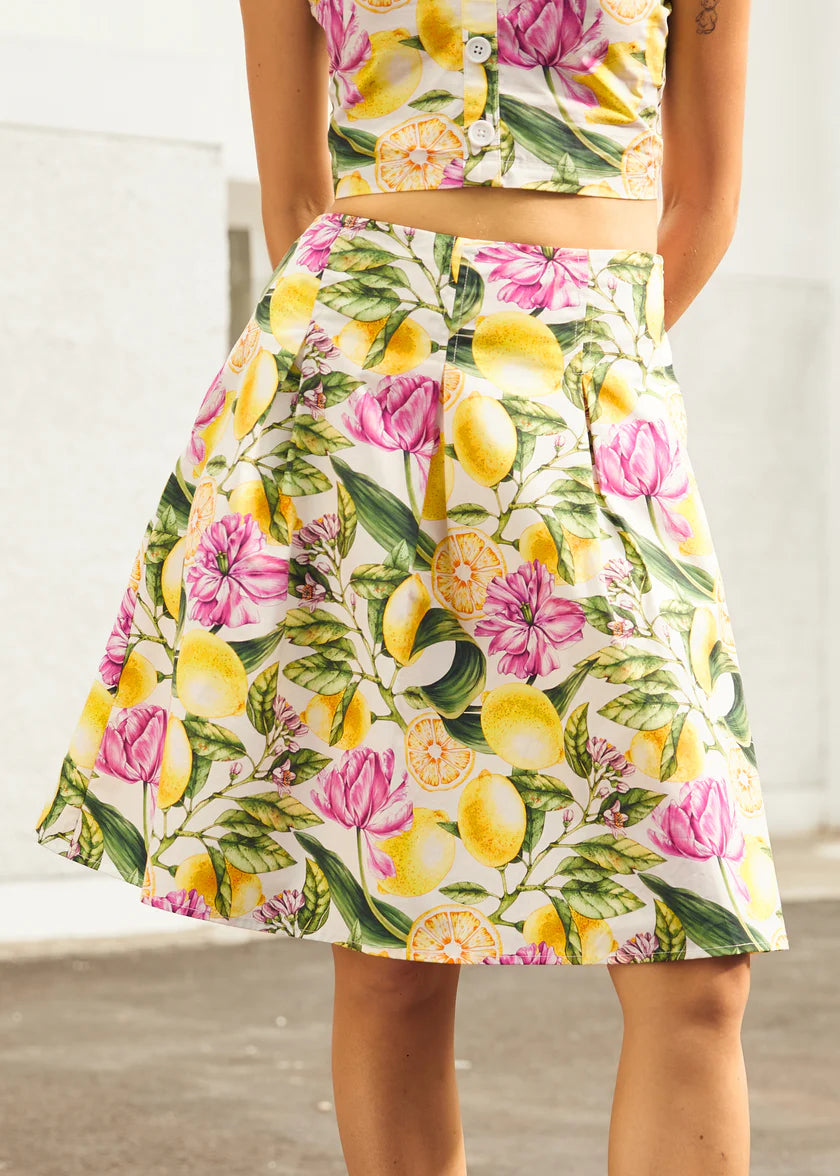 lilia-The Zest Is Yet to Come Skirt