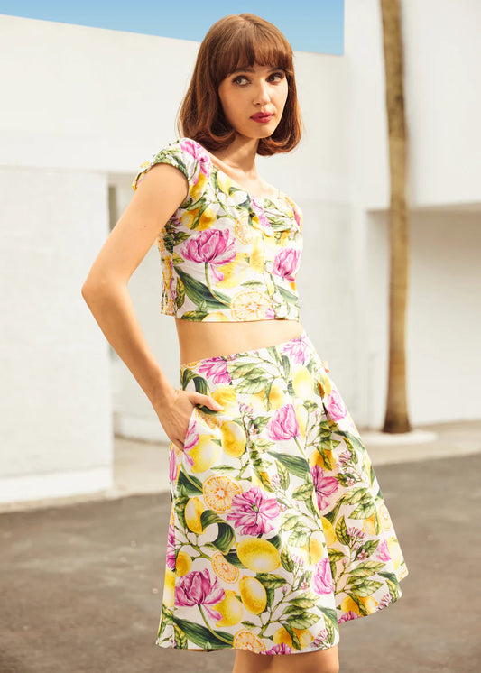 lilia-The Zest Is Yet to Come Skirt